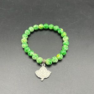 AKA‎ - Alpha Kappa Alpha Sorority Beaded Bracelet